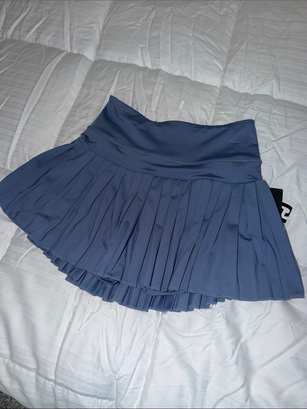NWT Gold Hinge skirt — Slate Blue
